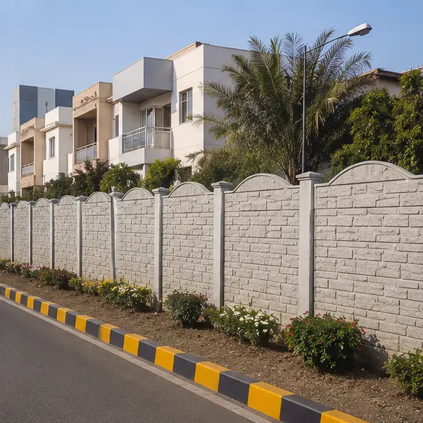Precast Concrete Fencing